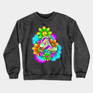 Retro Skate Crewneck Sweatshirt